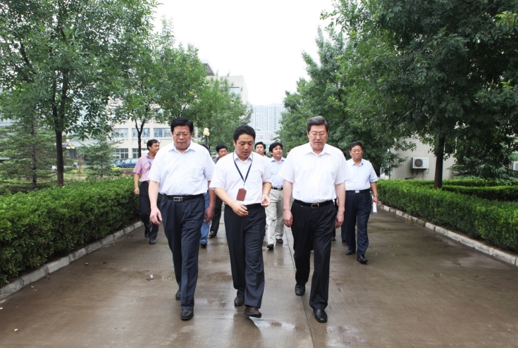 山东省、济南市领导来访