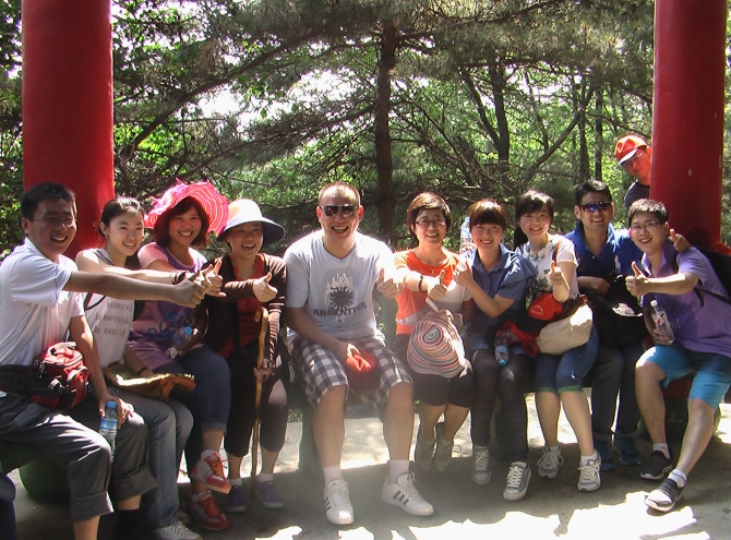 2012.5.27蒙山旅游