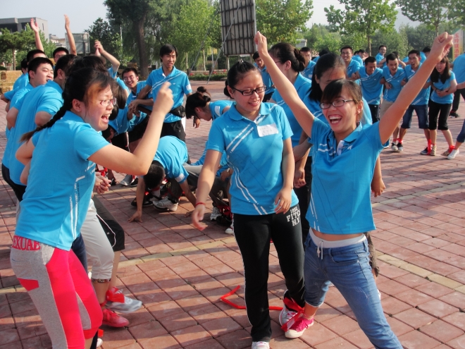 2012.7.7员工拓展培训