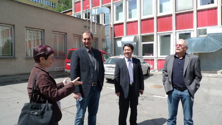 拜访Bioster.a.s总部