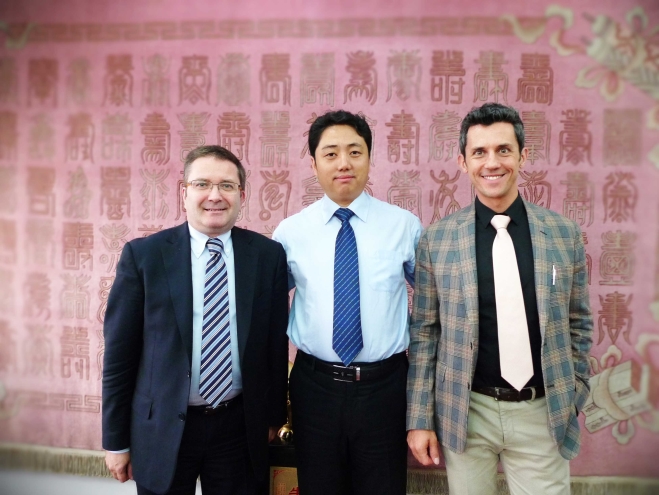 意大利瑞德斯厂家代表来访