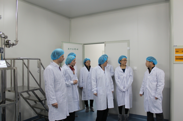 奥地利外商来访