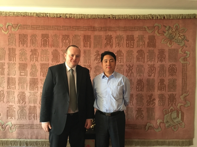 瑞士Dialife SA来访照片