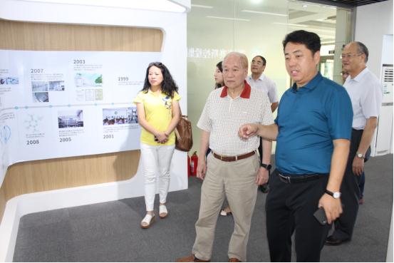 美国生物医学工程院宋国立院士一行来访