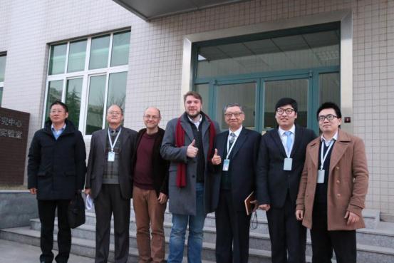 德国专家一行来公司考察