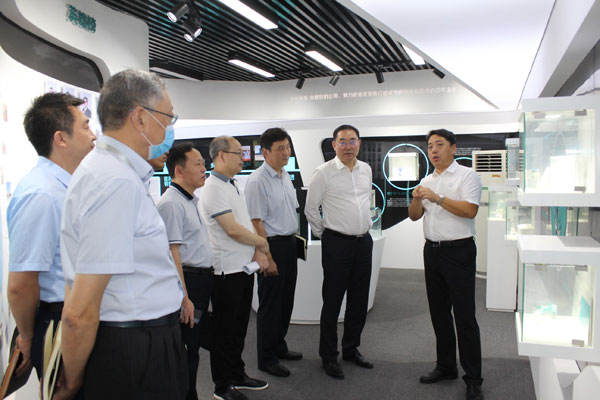 济南市科技局局长来访