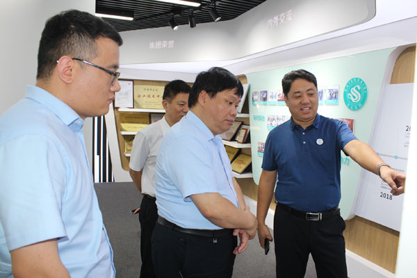 山东产业技术研究院副院长来访