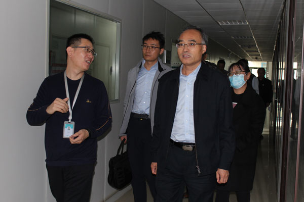 中国财政科学研究院副院长来访