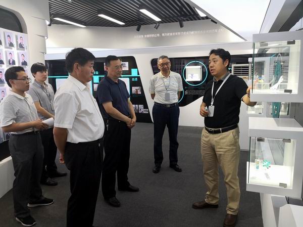 山东省中小企业局促进发展中心主任来访