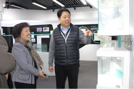 山东省医疗器械检验中心主任来访