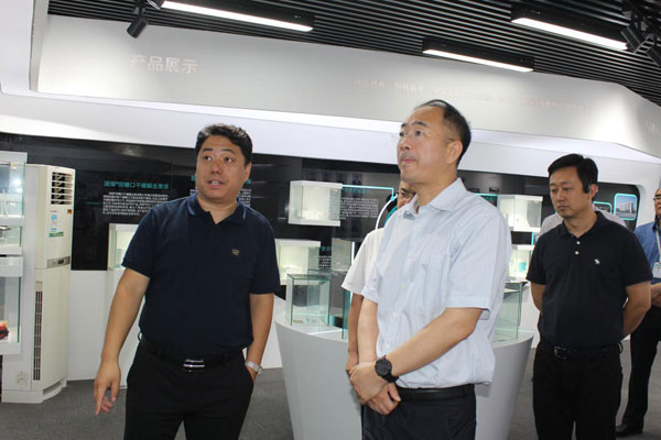 山东省能源局党组书记、局长来访