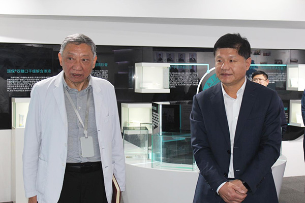 济南高新区党工委委员、管委会副主任张磊来访