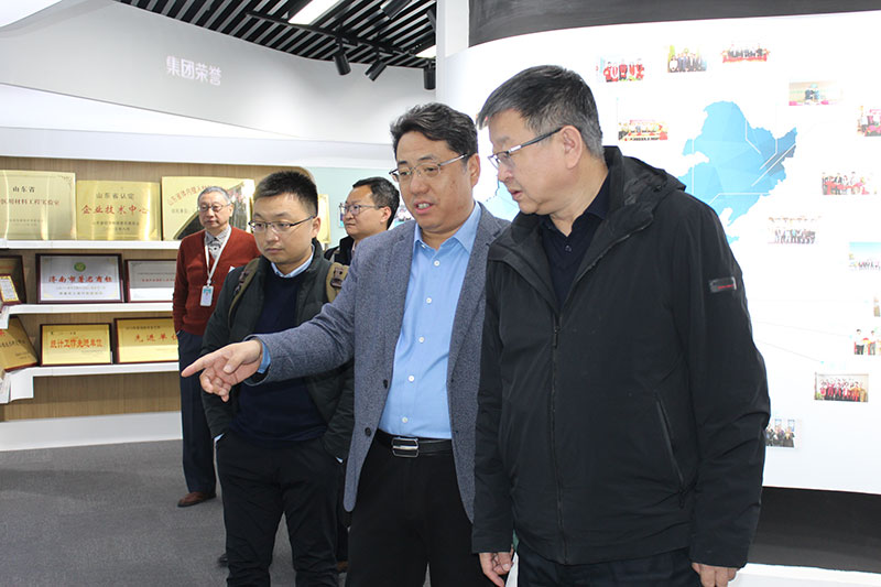 中国科学院苏州医工所唐玉国所长一行到公司访问交流