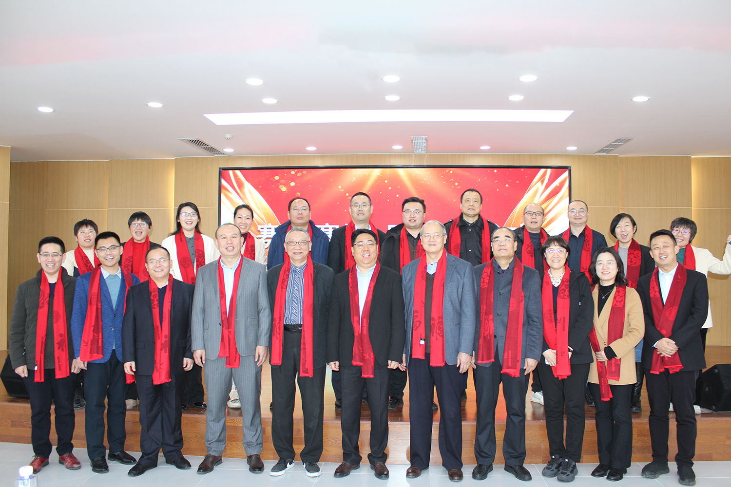 2023年度表彰会核心层管理团队