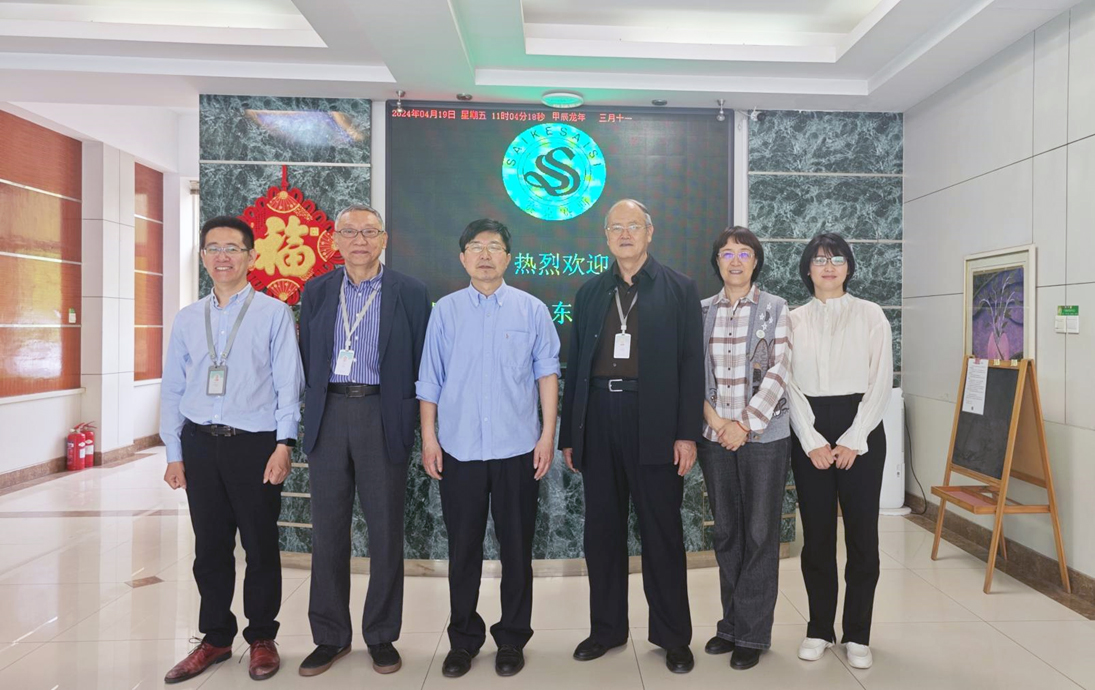 复旦大学丁建东教授来公司访问交流