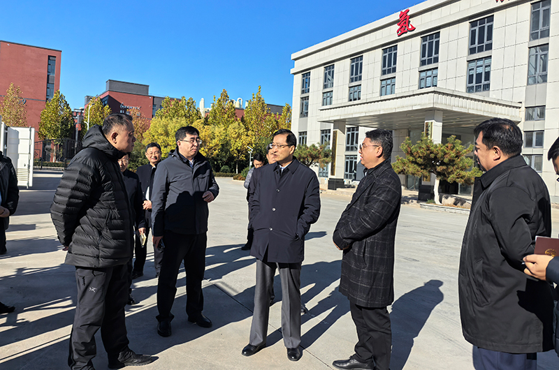 山东省委常委 济南市委书记刘强来公司视察